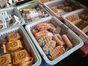 茣蓙九・森九商店店内