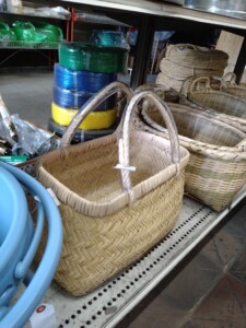 茣蓙九・森九商店竹製品