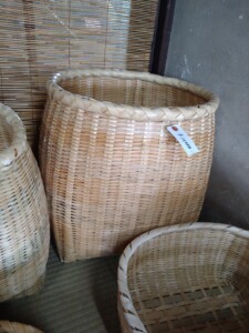 茣蓙九・森九商店竹製品