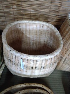 茣蓙九・森九商店竹製品