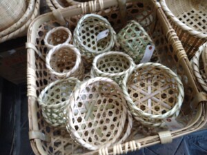 茣蓙九・森九商店竹製品