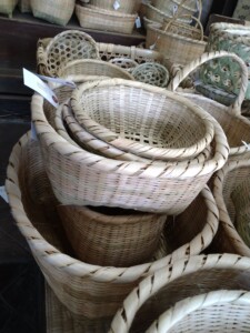 茣蓙九・森九商店竹製品