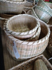 茣蓙九・森九商店竹製品