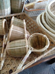 茣蓙九・森九商店竹製品