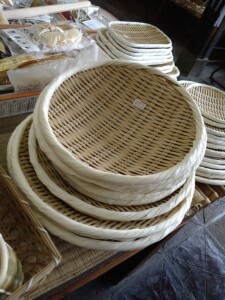 茣蓙九・森九商店竹製品