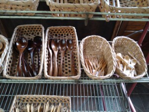 茣蓙九・森九商店木製品