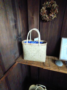 茣蓙九・森九商店竹製品