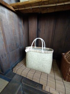 茣蓙九・森九商店竹製品