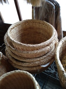 茣蓙九・森九商店竹製品