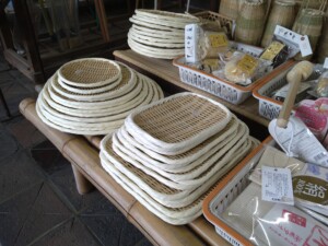 茣蓙九・森九商店店内