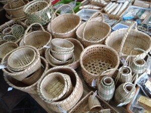 茣蓙九・森九商店店内