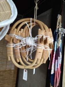 茣蓙九・森九商店竹製品