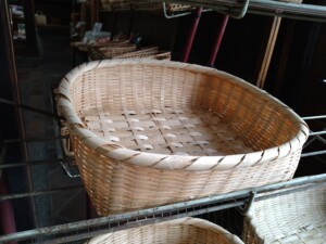 茣蓙九・森九商店竹製品