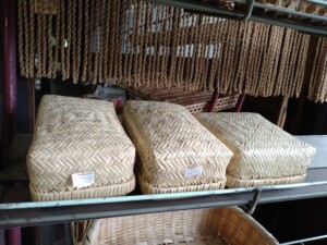 茣蓙九・森九商店竹製品