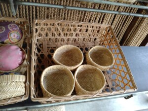 茣蓙九・森九商店竹製品