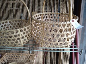 茣蓙九・森九商店竹製品