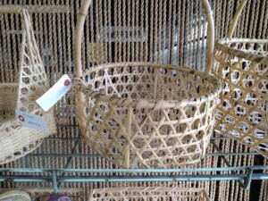 茣蓙九・森九商店竹製品