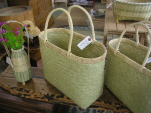 茣蓙九・森九商店竹製品