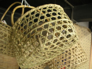 茣蓙九・森九商店店内