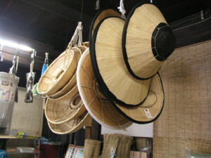 茣蓙九・森九商店店内