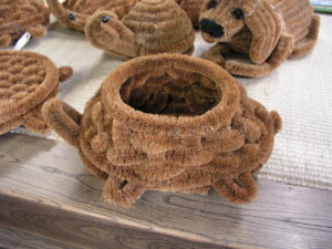 茣蓙九・森九商店たわし