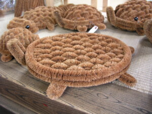 茣蓙九・森九商店たわし