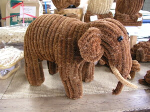 茣蓙九・森九商店たわし