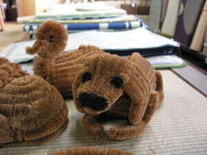 茣蓙九・森九商店たわし