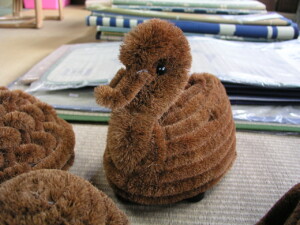 茣蓙九・森九商店たわし