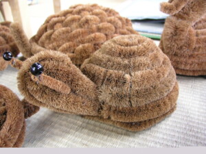 茣蓙九・森九商店たわし