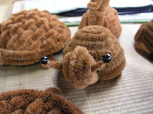 茣蓙九・森九商店たわし