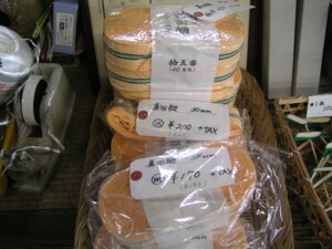 茣蓙九・森九商店木製品