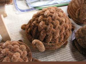 茣蓙九・森九商店たわし