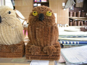 茣蓙九・森九商店たわし