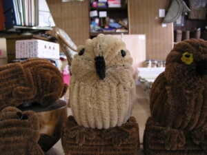 茣蓙九・森九商店たわし