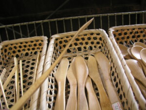 茣蓙九・森九商店木製品