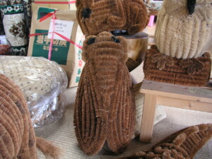 茣蓙九・森九商店たわし