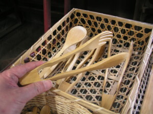 茣蓙九・森九商店木製品