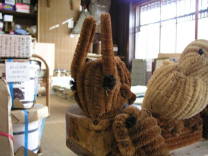 茣蓙九・森九商店たわし