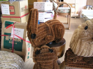 茣蓙九・森九商店たわし