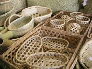 茣蓙九・森九商店竹製品