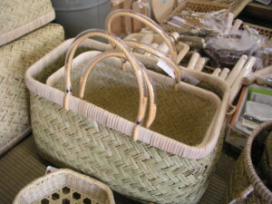 茣蓙九・森九商店竹製品