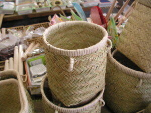 茣蓙九・森九商店竹製品