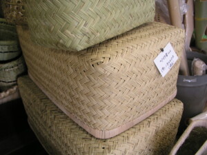 茣蓙九・森九商店竹製品