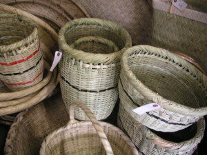 茣蓙九・森九商店竹製品