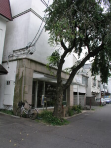 茣蓙九・森九商店街並み