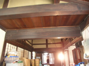 茣蓙九・森九商店店内