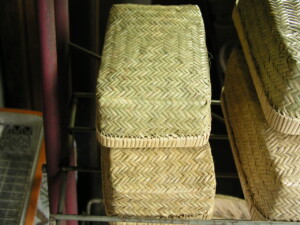 茣蓙九・森九商店大人気竹こおりかご