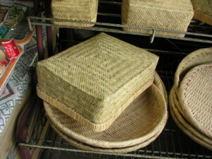 茣蓙九・森九商店大人気竹こおりかご