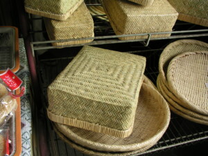 茣蓙九・森九商店大人気竹こおりかご